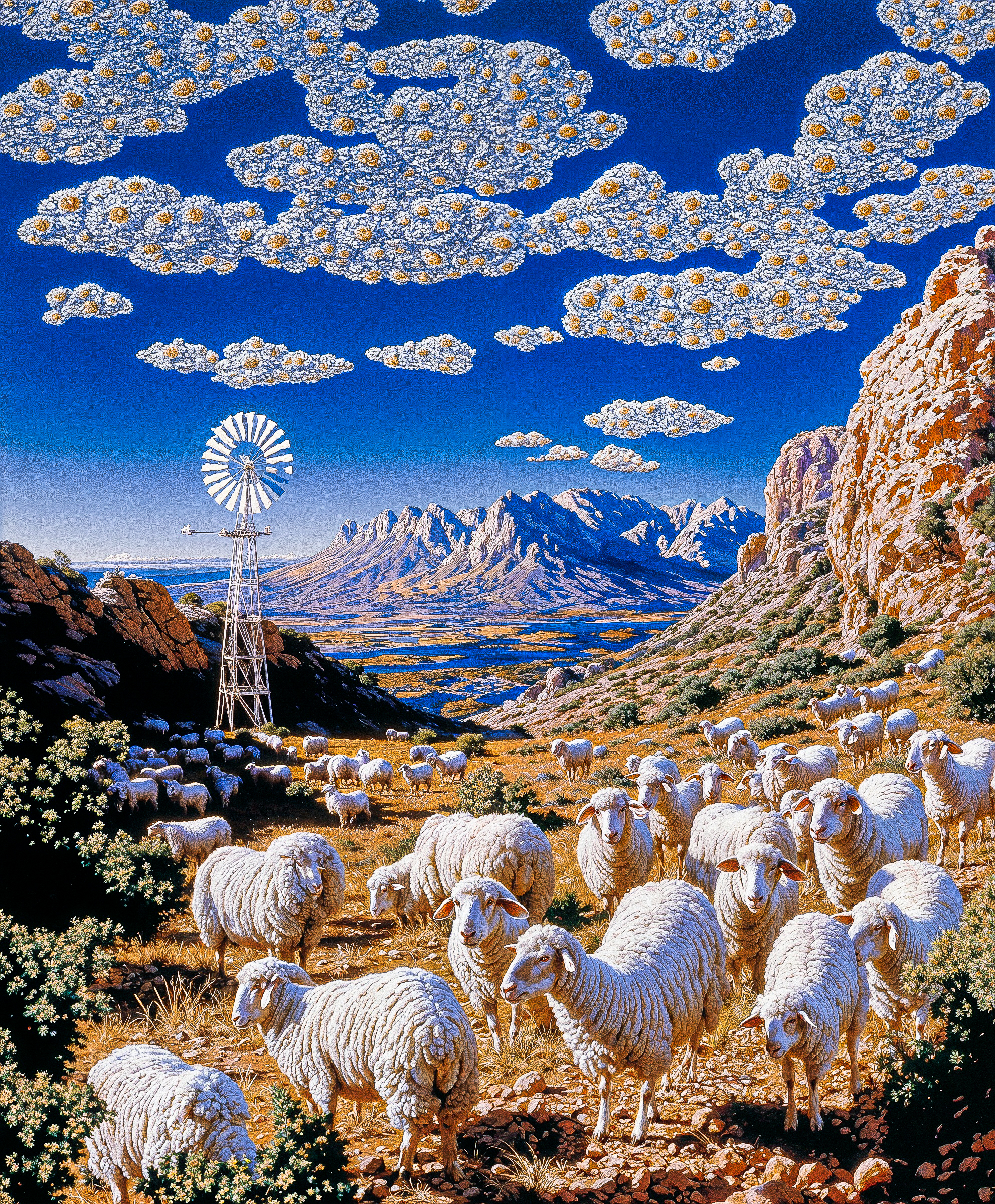 Wool.Tech brand art