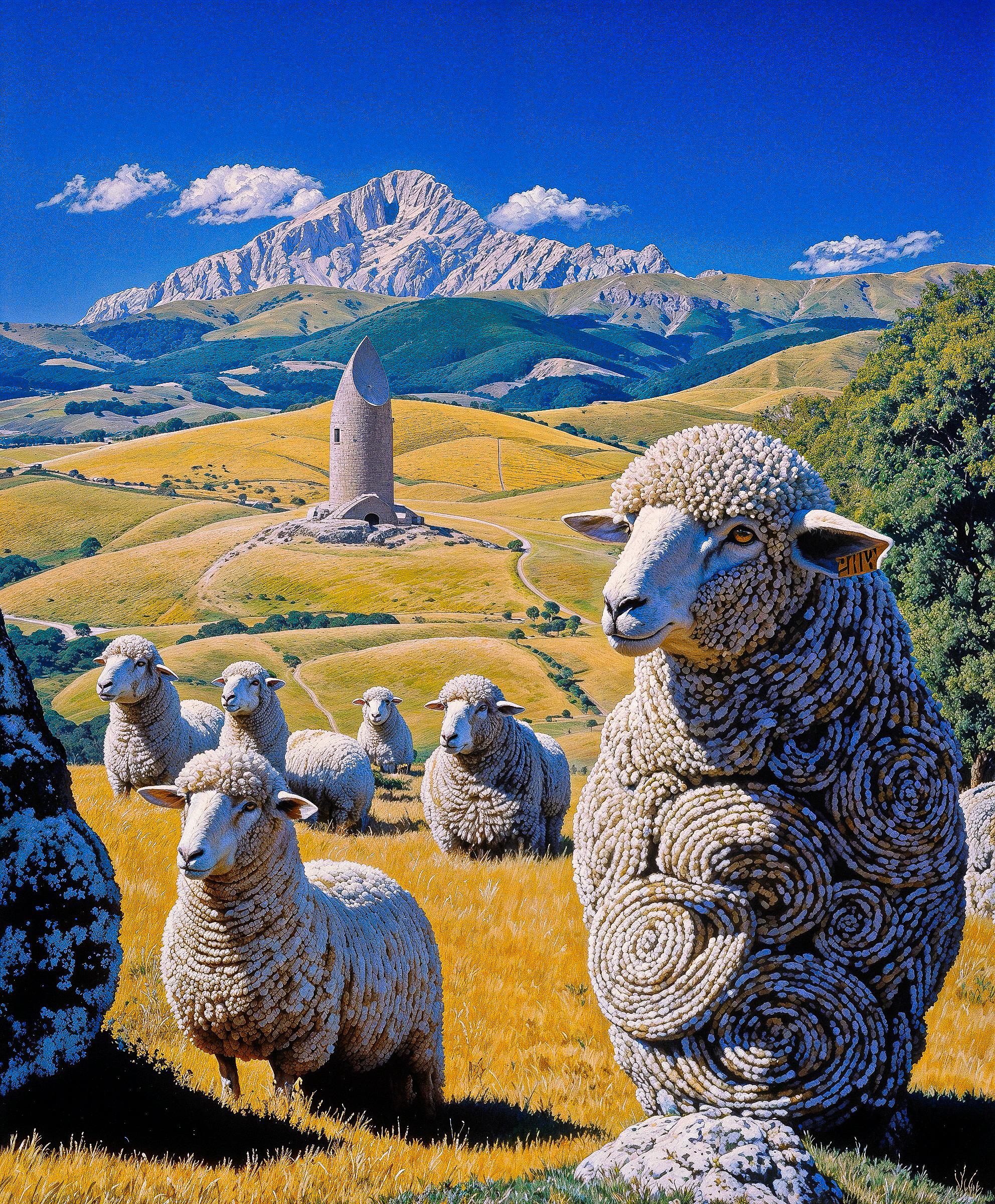 Wool.Tech brand art