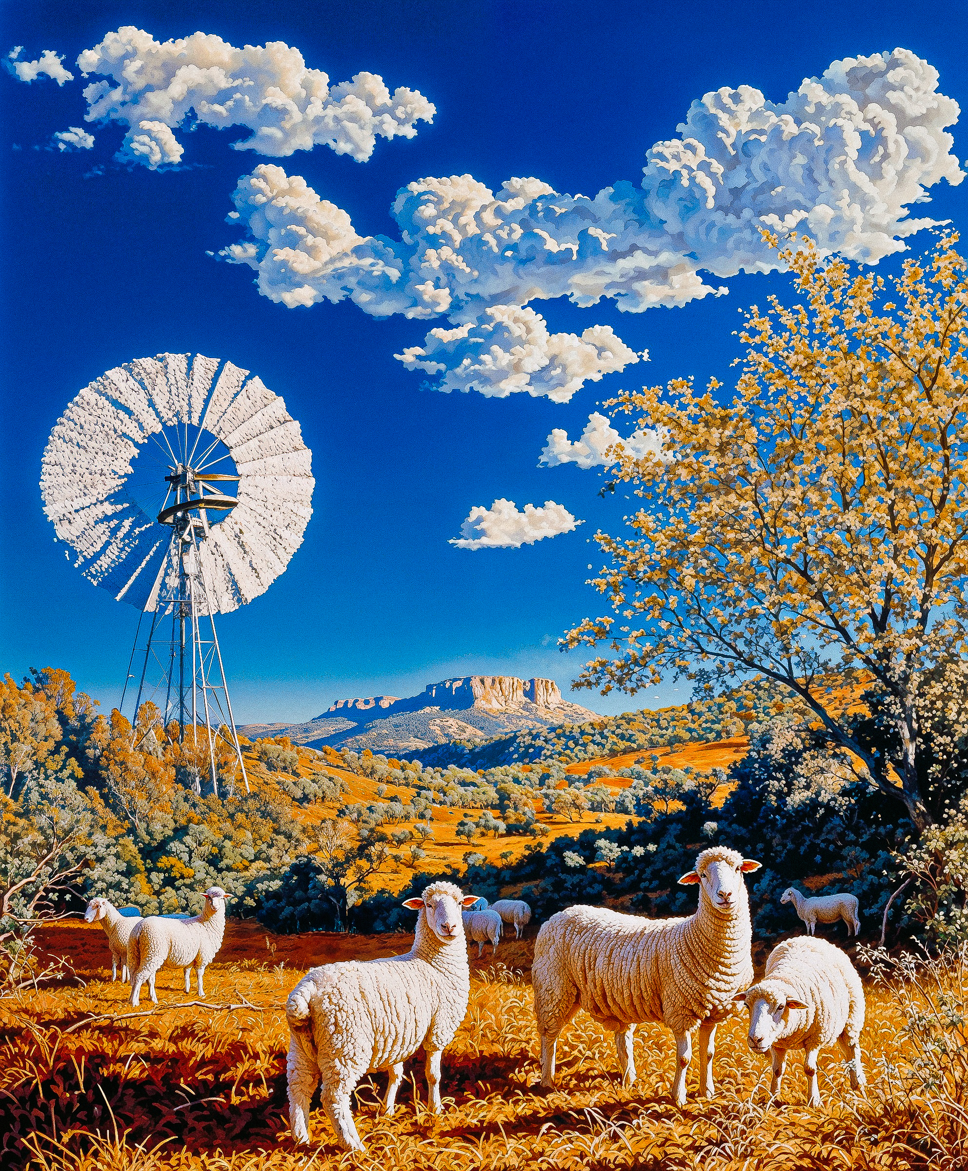 Wool.Tech brand art