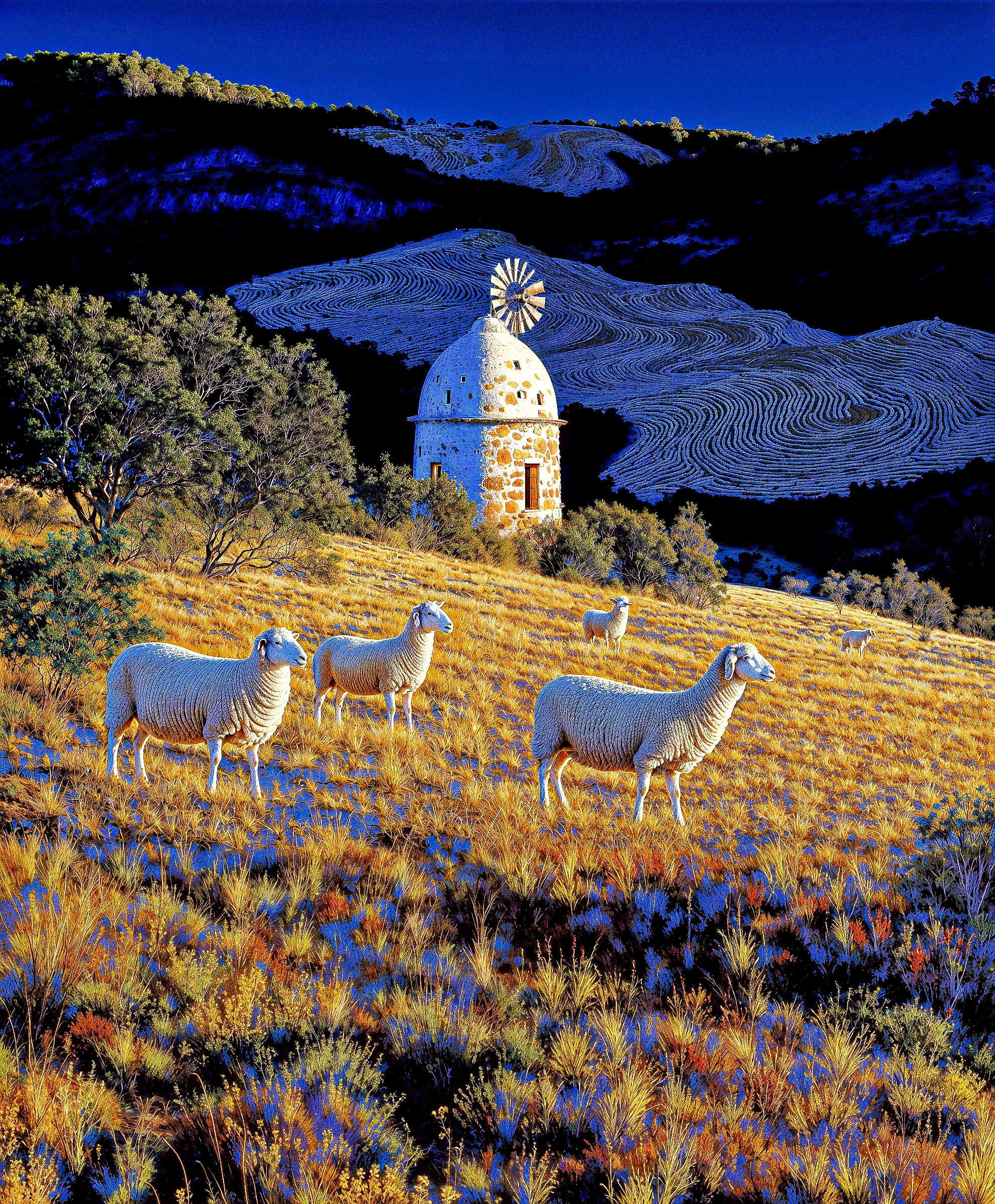 Wool.Tech brand art