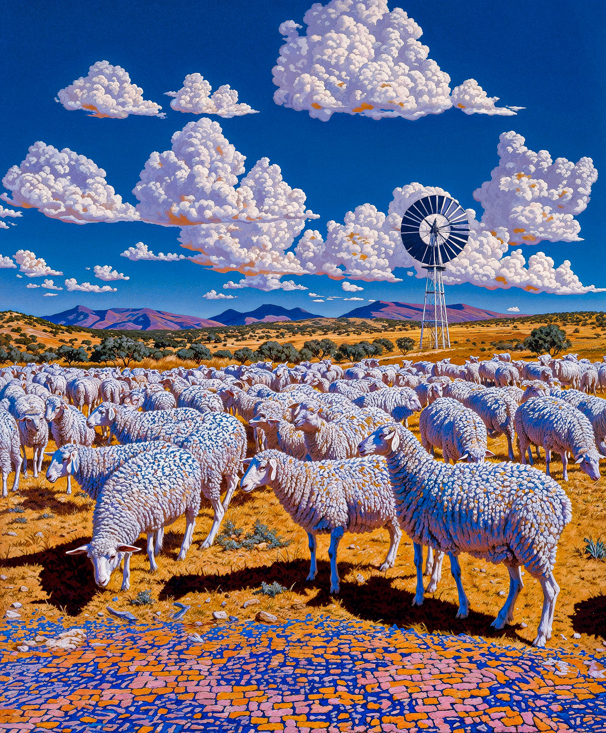 Wool.Tech brand art