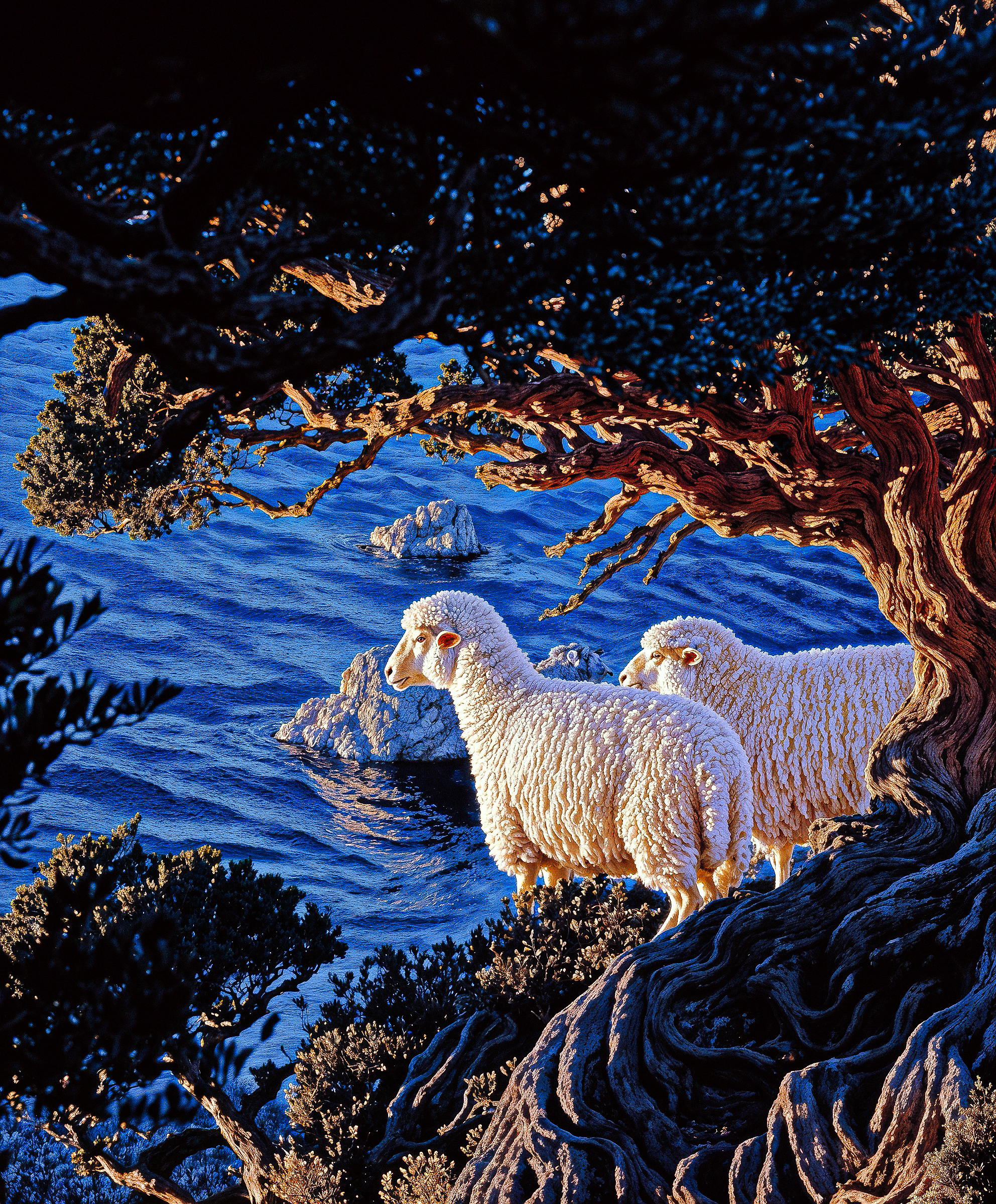 Wool.Tech close-up art
